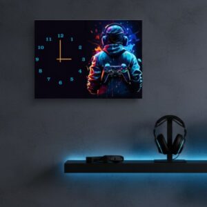 Gaming Wall Clock