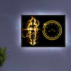 DBZ Premium Anime Wooden Wall Clock