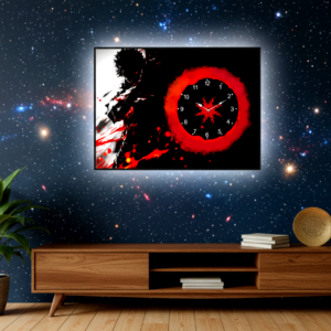 guts Premium Anime Wooden Wall Clock