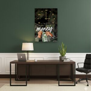 Motivational Money Clock