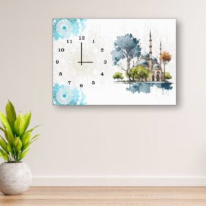 Islamic Mosque Art Clock