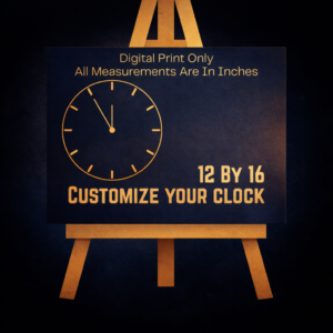 Customize Your Wall Clock