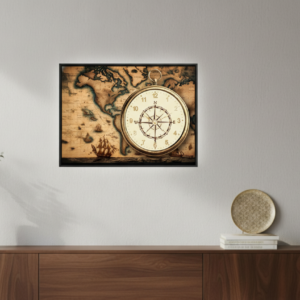 Artistic Home Wall Clock