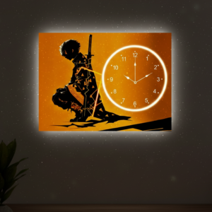 zenitsu Premium Anime Wooden Wall Clock