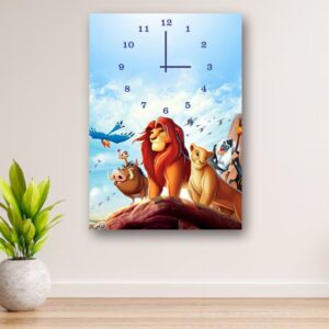 Cartoon Wall Clock