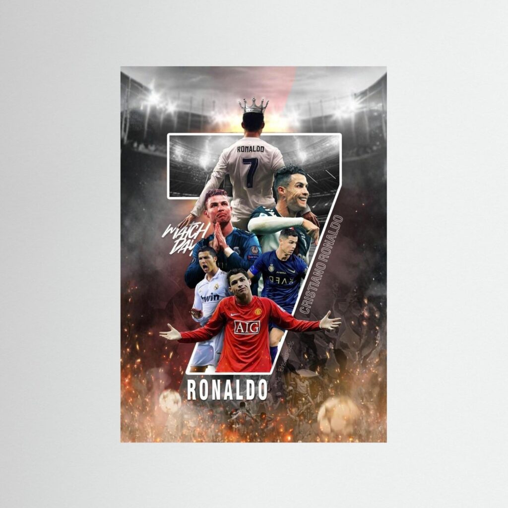 Ronaldo Lover Fine Wall Art