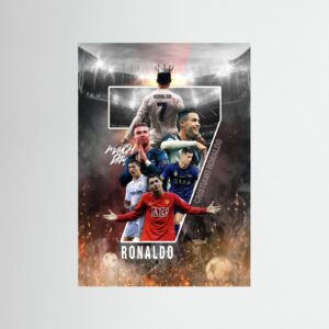 Ronaldo Lover Fine Wall Art
